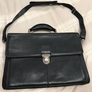 Kenneth Cole REACTION leather Briefcase